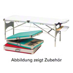 Portable Massage Table Variant, LxWxH 180x65x70-86 cm