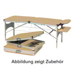 Portable Massage Table Variant, LxWxH 180x65x70-86 cm
