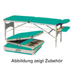 Portable Massage Table Variant, LxWxH 180x65x70-86 cm
