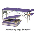 Portable Massage Table Variant, LxWxH 180x65x70-86 cm