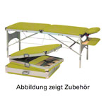 Portable Massage Table Variant, LxWxH 180x65x70-86 cm