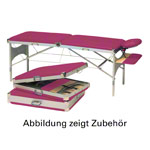 Portable Massage Table Variant, LxWxH 180x65x70-86 cm