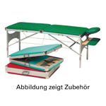 Portable Massage Table Variant, LxWxH 180x70x70-86 cm