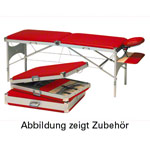 Portable Massage Table Variant, LxWxH 180x70x70-86 cm