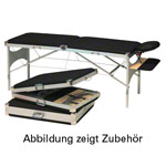 Portable Massage Table Variant, LxWxH 180x70x70-86 cm