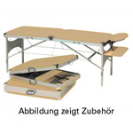 Portable Massage Table Variant, LxWxH 180x70x70-86 cm