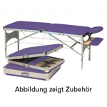 Portable Massage Table Variant, LxWxH 180x70x70-86 cm
