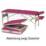 Portable Massage Table Variant, LxWxH 180x70x70-86 cm