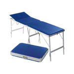Portable Massage Table alumed incl. headboard, LxWxH 184x55x70-79 cm