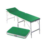 Portable Massage Table alumed incl. headboard, LxWxH 184x55x70-79 cm