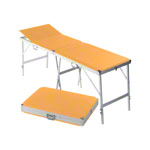 Portable Massage Table alumed incl. headboard, LxWxH 184x55x70-79 cm