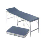 Portable Massage Table alumed incl. headboard, LxWxH 184x55x70-79 cm
