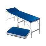 Portable Massage Table alumed incl. headboard, LxWxH 189x60x70-79 cm