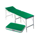Portable Massage Table alumed incl. headboard, LxWxH 189x60x70-79 cm
