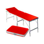 Portable Massage Table alumed incl. headboard, LxWxH 189x60x70-79 cm