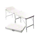 Portable Massage Table alumed incl. headboard, LxWxH 189x60x70-79 cm