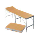 Portable Massage Table alumed incl. headboard, LxWxH 189x60x70-79 cm