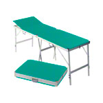 Portable Massage Table alumed incl. headboard, LxWxH 189x60x70-79 cm