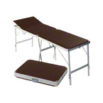 Portable Massage Table alumed incl. headboard, LxWxH 189x60x70-79 cm