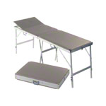 Portable Massage Table alumed incl. headboard, LxWxH 189x60x70-79 cm