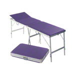 Portable Massage Table alumed incl. headboard, LxWxH 189x60x70-79 cm