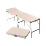 Portable Massage Table alumed incl. headboard, LxWxH 189x60x70-79 cm