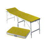 Portable Massage Table alumed incl. headboard, LxWxH 189x60x70-79 cm