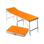 Portable Massage Table alumed incl. headboard, LxWxH 189x60x70-79 cm