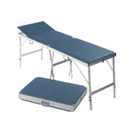 Portable Massage Table alumed incl. headboard, LxWxH 189x60x70-79 cm
