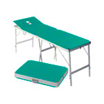 Portable Massage Table alumed incl. headboard and nose slit , LxWxH 189x60x70-79 cm