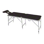 Portable Massage Table carat Cranio, LxWxH 170 / 205x60x73-82 cm