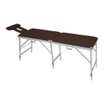 Portable Massage Table carat Cranio, LxWxH 170 / 205x60x73-82 cm