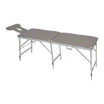 Portable Massage Table carat Cranio, LxWxH 170 / 205x60x73-82 cm