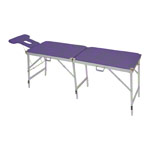 Portable Massage Table carat Cranio, LxWxH 170 / 205x60x73-82 cm