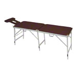 Portable Massage Table carat Cranio, LxWxH 170 / 205x60x73-82 cm