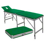 Portable Massage Table carat incl. headboard, LxWxH 170 / 205x60x70-79 cm