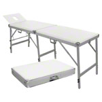 Portable Massage Table carat incl. headboard, LxWxH 170 / 205x60x70-79 cm