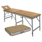Portable Massage Table carat incl. headboard, LxWxH 170 / 205x60x70-79 cm