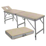 Portable Massage Table carat incl. headboard, LxWxH 170 / 205x60x70-79 cm