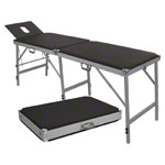 Portable Massage Table carat incl. headboard, LxWxH 170 / 205x60x70-79 cm