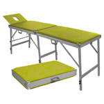 Portable Massage Table carat incl. headboard, LxWxH 170 / 205x60x70-79 cm