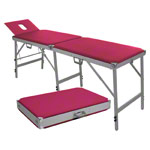 Portable Massage Table carat incl. headboard, LxWxH 170 / 205x60x70-79 cm