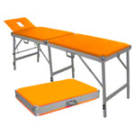 Portable Massage Table carat incl. headboard, LxWxH 170 / 205x60x70-79 cm