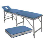 Portable Massage Table carat incl. headboard, LxWxH 170 / 205x60x70-79 cm