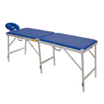Portable Massage Table carat incl. plug headboard, LxWxH 170/200x60x70-79 cm