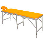 Portable Massage Table carat incl. plug headboard, LxWxH 170/200x60x70-79 cm