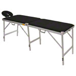 Portable Massage Table carat incl. plug headboard, LxWxH 170/200x60x70-79 cm