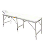 Portable Massage Table carat incl. plug headboard, LxWxH 170/200x60x70-79 cm