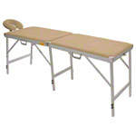 Portable Massage Table carat incl. plug headboard, LxWxH 170/200x60x70-79 cm