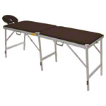 Portable Massage Table carat incl. plug headboard, LxWxH 170/200x60x70-79 cm